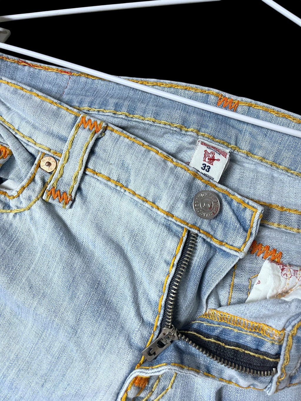 TRUE RELIGION ‘World Tour’ Jeans